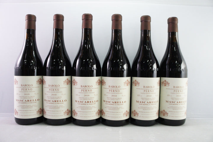 Giuseppe Mascarello Santo Stefano di Perno Barolo 2010
