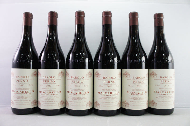 Giuseppe Mascarello Santo Stefano di Perno Barolo 2013