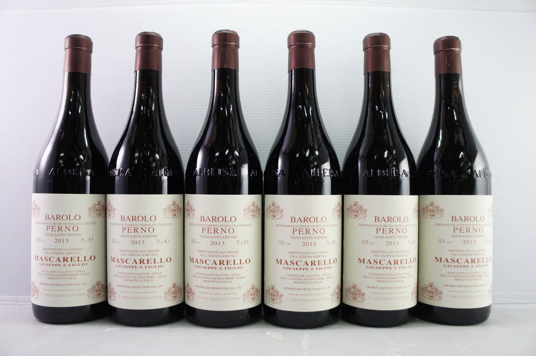 Giuseppe Mascarello Santo Stefano di Perno Barolo 2013