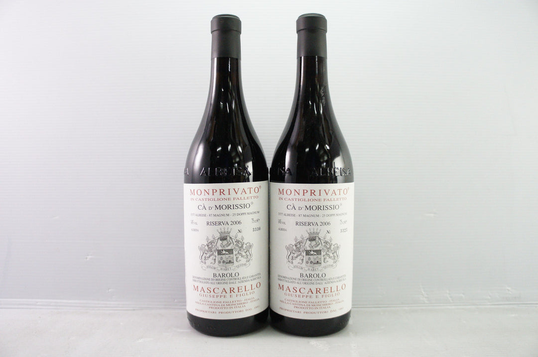 Giuseppe Mascarello Monprivato Ca d'Morissio Barolo Riserva 2006