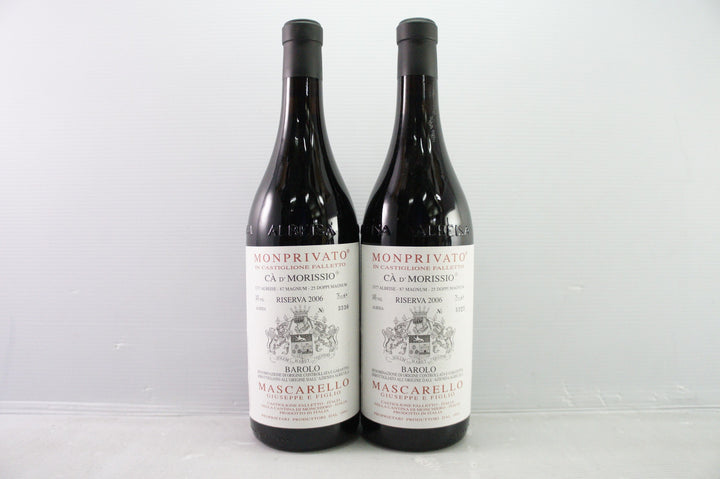 Giuseppe Mascarello Monprivato Ca d'Morissio Barolo Riserva 2006