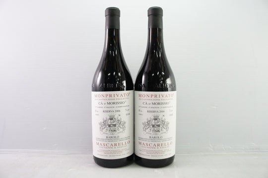 Giuseppe Mascarello Monprivato Ca d'Morissio Barolo Riserva 2006