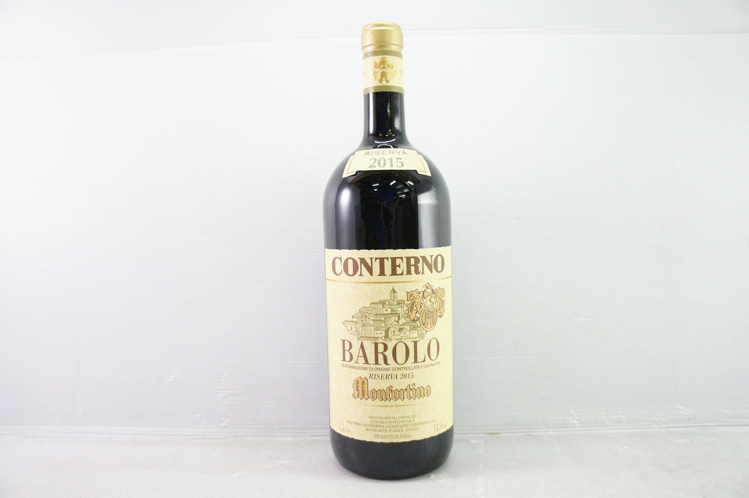 Giacomo Conterno Barolo Monfortino Riserva Magnum 2015
