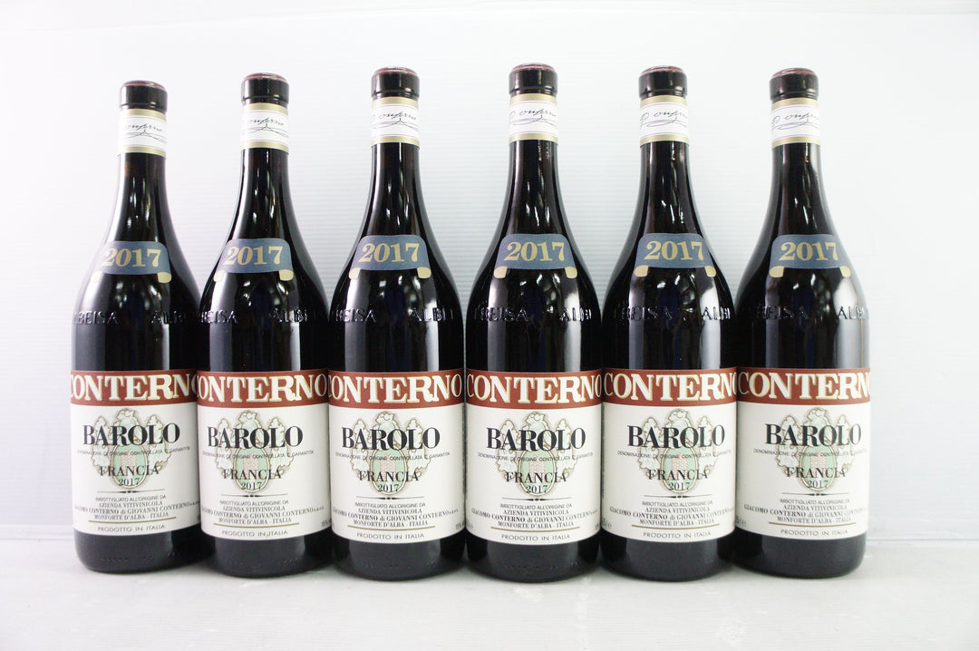 Giacomo Conterno Barolo Francia 2017
