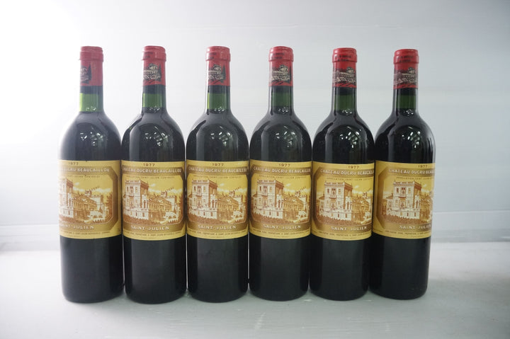 Chateau Ducru Beaucaillou 1977