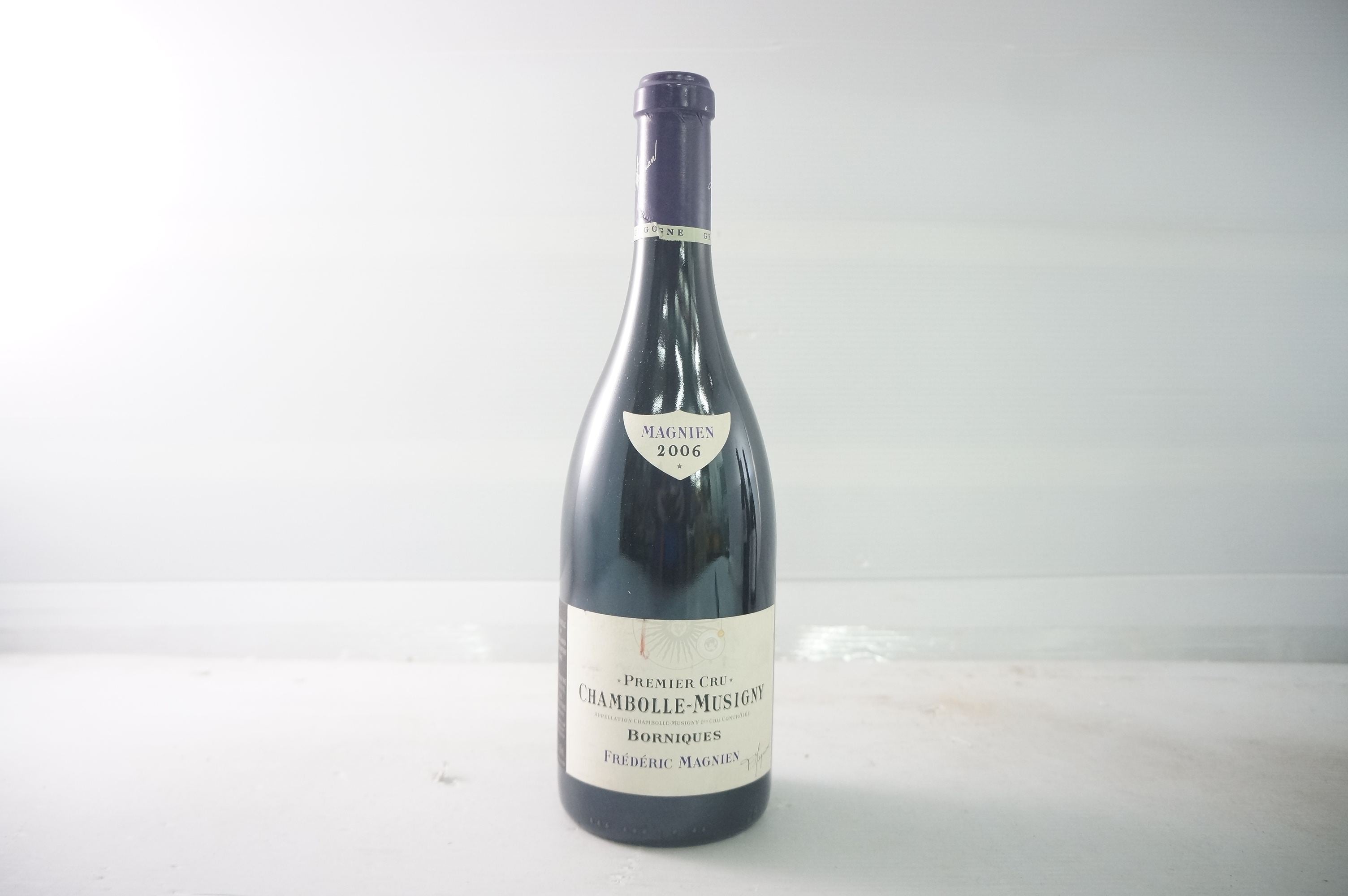 Frederic Magnien Chambolle Musigny Borniques 1er Cru 2006 * – Ginsberg ...