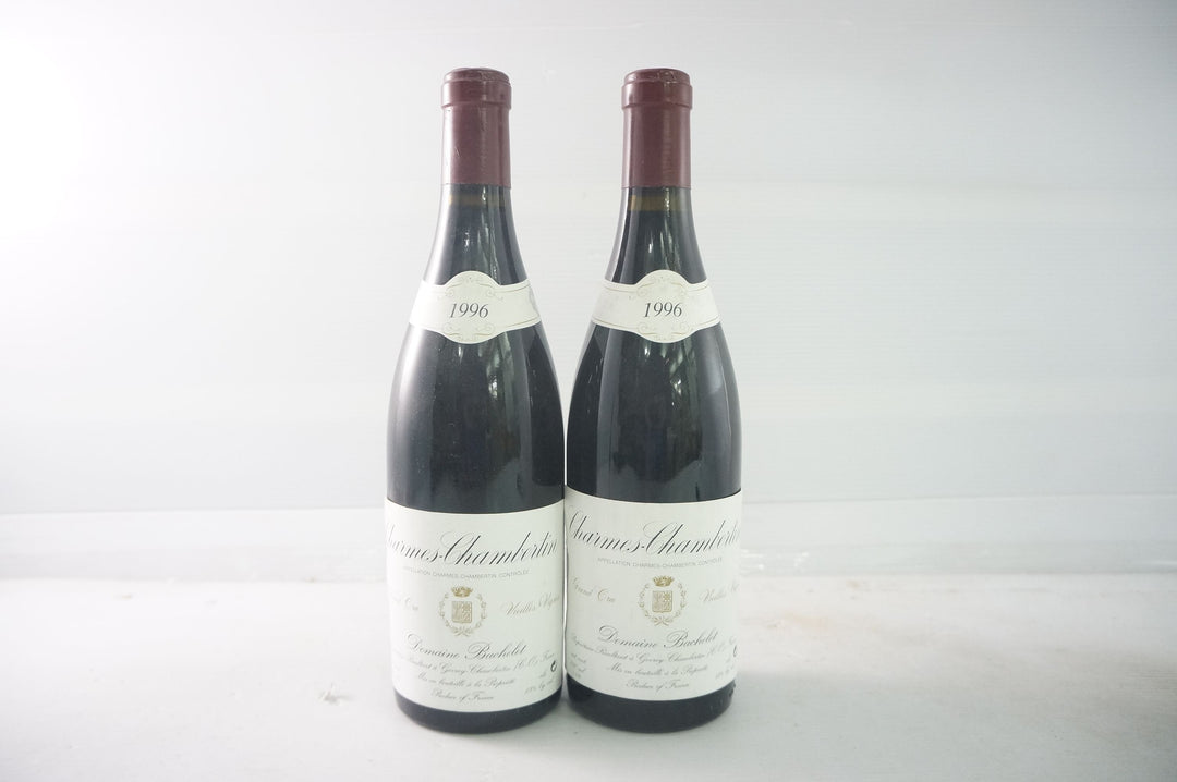 Denis Bachelet Charmes Chambertin Grand Cru VV 1996