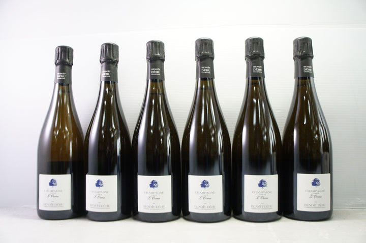 Benoit Dehu Cuvee de L'Orme Brut Nature 2015