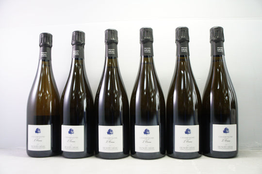 Benoit Dehu Cuvee de L'Orme Brut Nature 2015
