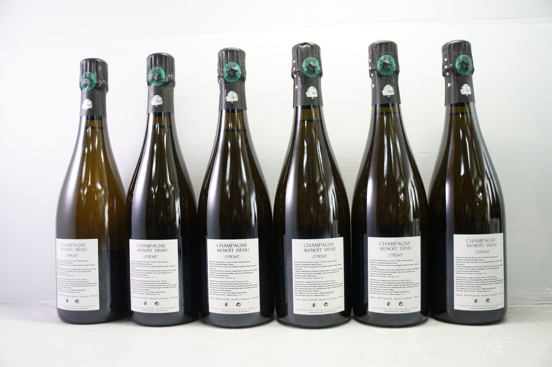Benoit Dehu Cuvee de L'Orme Brut Nature 2015