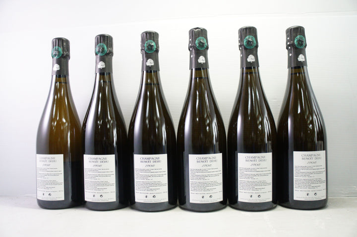 Benoit Dehu Cuvee de L'Orme Brut Nature 2015