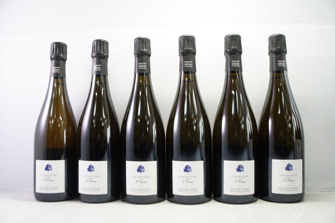 Benoit Dehu Cuvee de L'Orme Brut Nature 2015