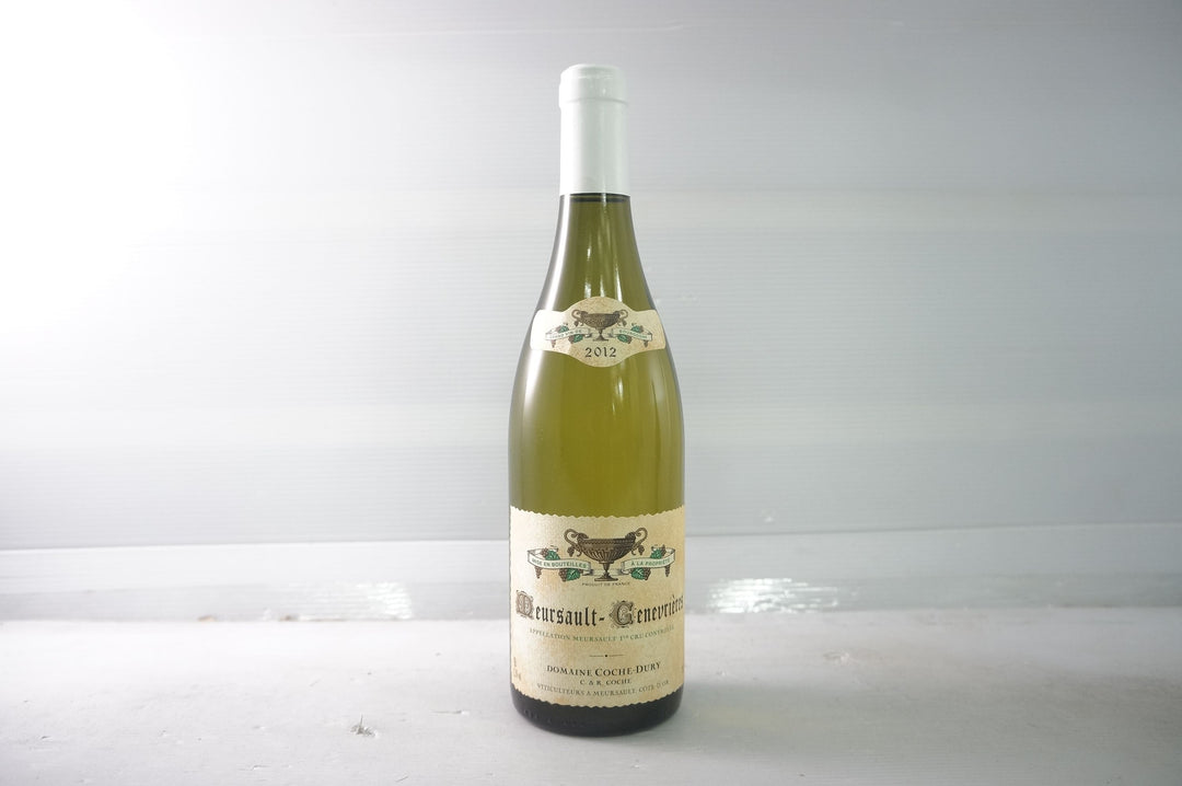 Coche Dury Meursault Genevrieres 1er Cru 2012