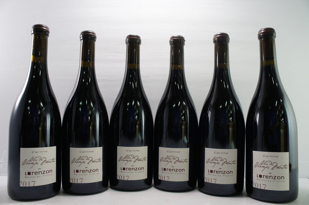 Bruno Lorenzon Mercurey Clos des Champs Martin Carline 1er Cru 2017