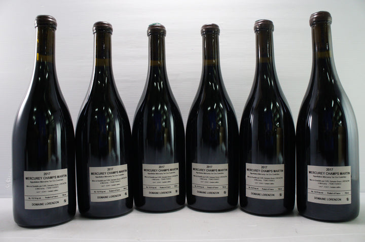 Bruno Lorenzon Mercurey Clos des Champs Martin Carline 1er Cru 2017