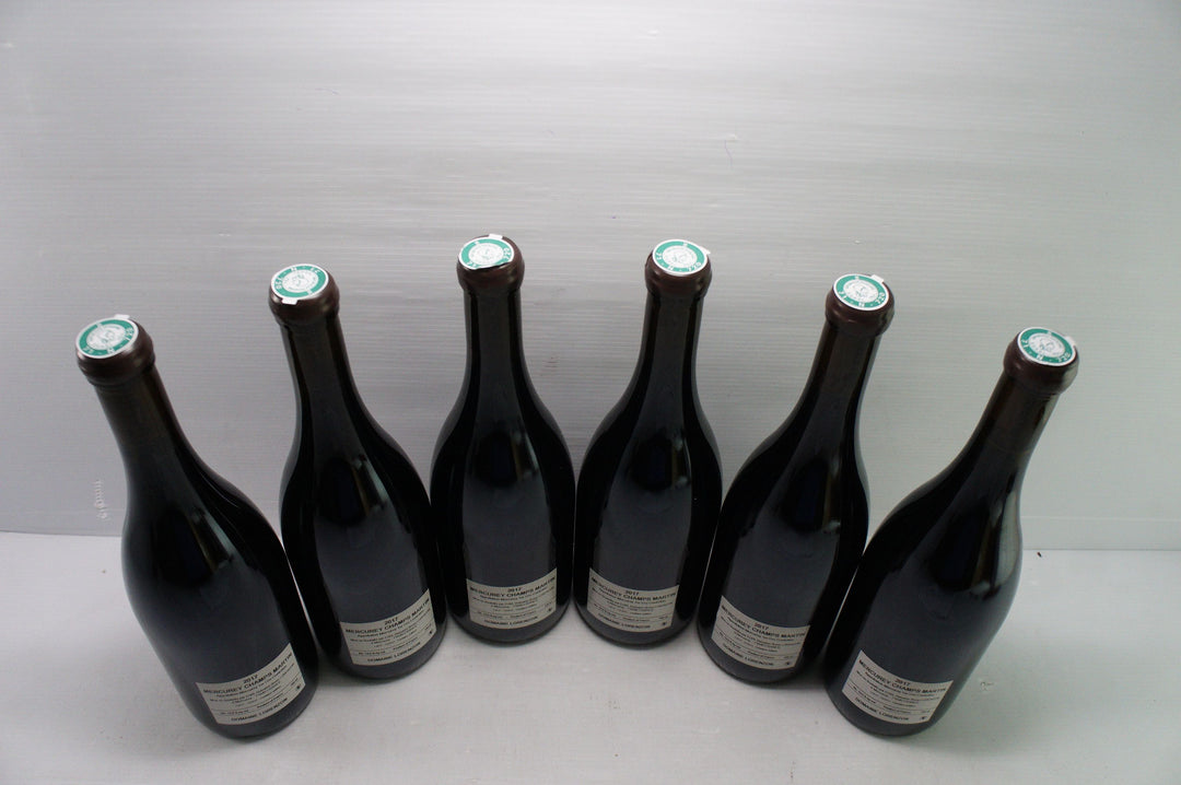 Bruno Lorenzon Mercurey Clos des Champs Martin Carline 1er Cru 2017