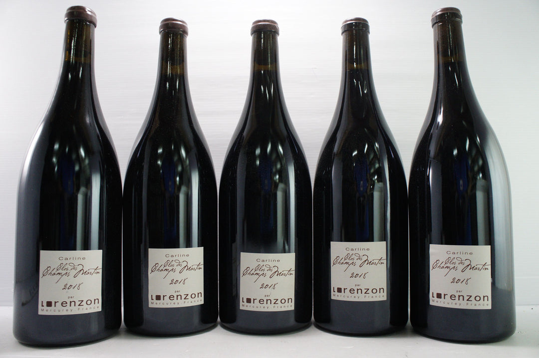 Bruno Lorenzon Mercurey Clos des Champs Martin Carline 1er Cru Magnum 2018