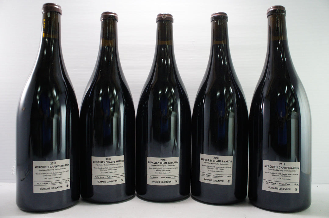 Bruno Lorenzon Mercurey Clos des Champs Martin Carline 1er Cru Magnum 2018