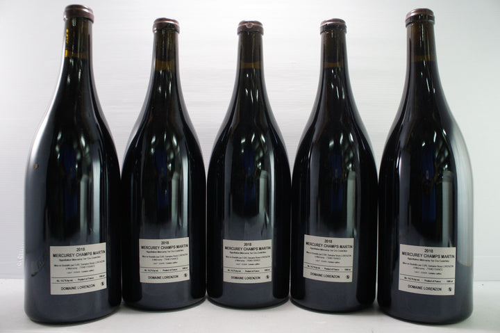 Bruno Lorenzon Mercurey Clos des Champs Martin Carline 1er Cru Magnum 2018