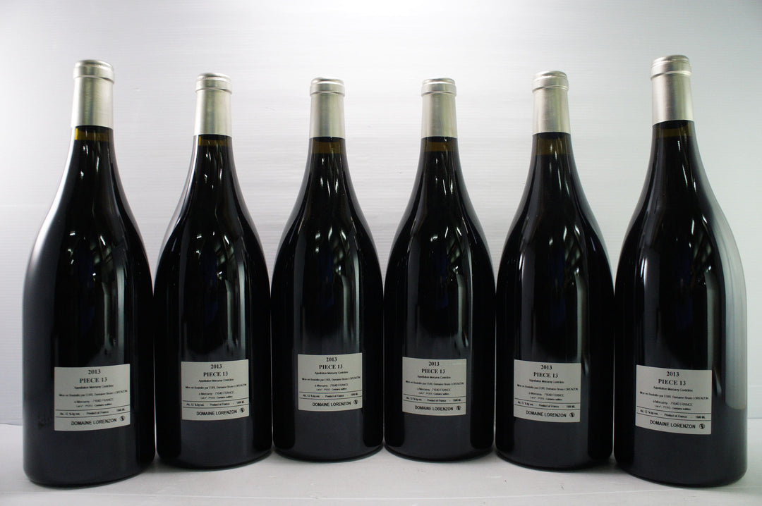 Bruno Lorenzon Mercurey Piece 13 Magnum 2013