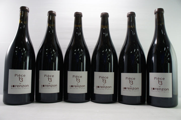 Bruno Lorenzon Mercurey Piece 13 Magnum 2014