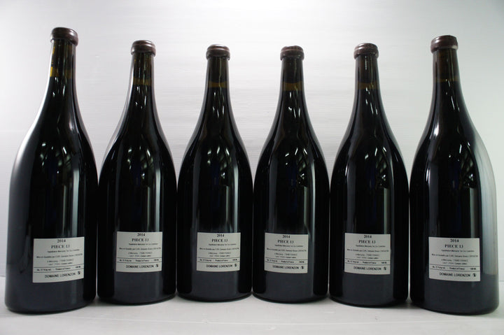 Bruno Lorenzon Mercurey Piece 13 Magnum 2014