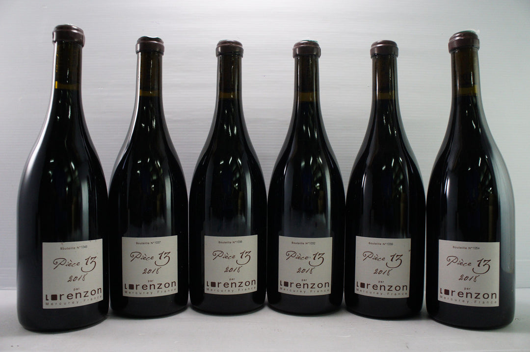 Bruno Lorenzon Mercurey Piece 13 2018