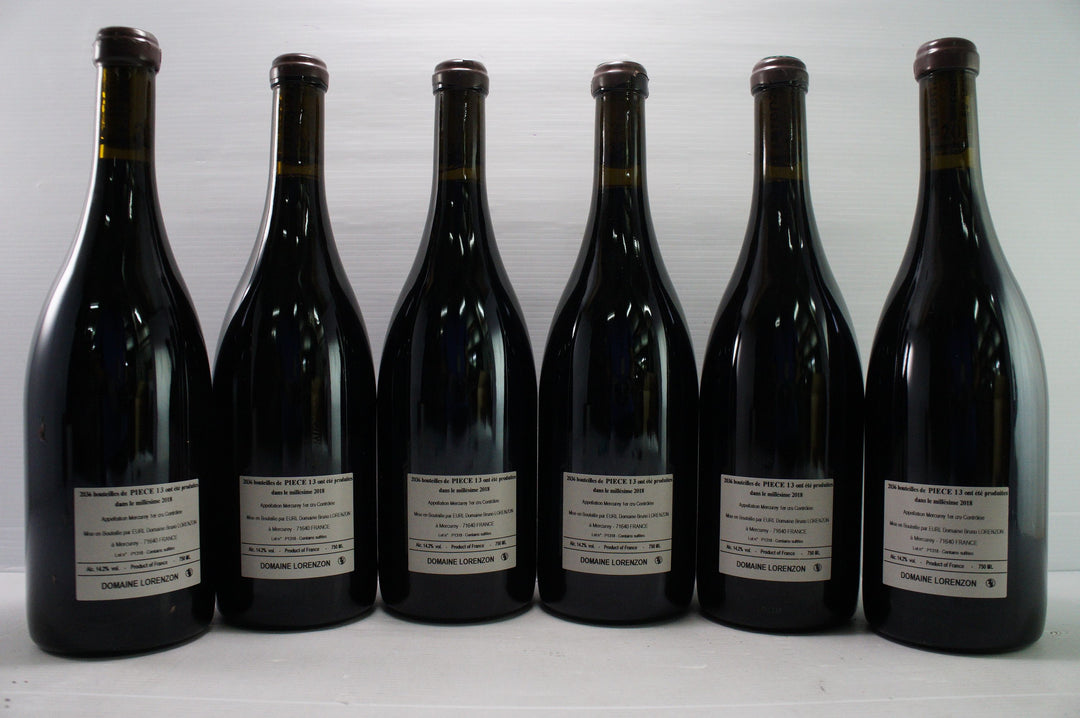 Bruno Lorenzon Mercurey Piece 13 2018