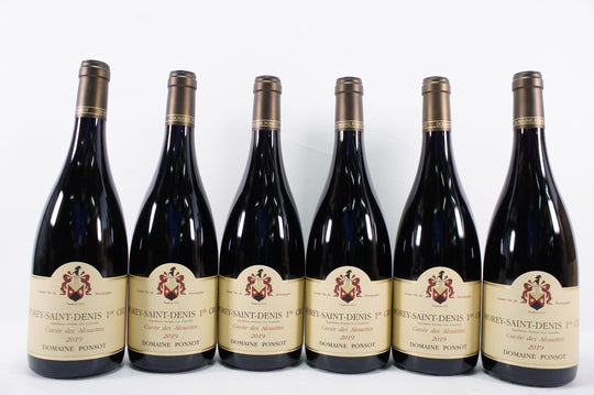 Ponsot Morey St Denis Alouettes 1er Cru 2019