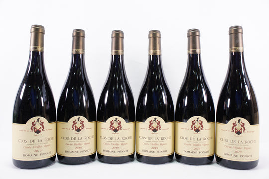 Ponsot Clos de la Roche Grand Cru Cuvee VV 2019