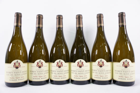 Ponsot Morey Saint Denis Clos des Monts Luisants Blanc 1er Cru VV 2019