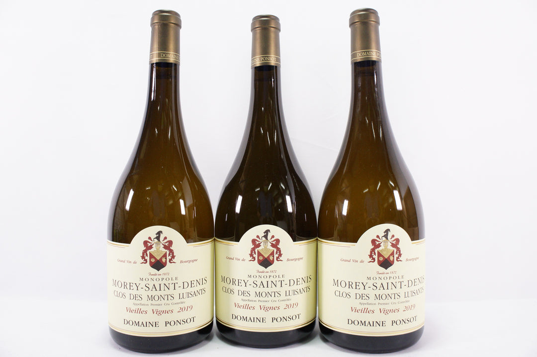 Ponsot Morey Saint Denis Clos des Monts Luisants Blanc 1er Cru VV Magnum 2019