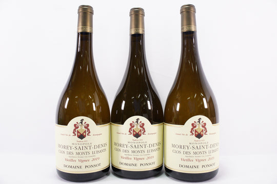 Ponsot Morey Saint Denis Clos des Monts Luisants Blanc 1er Cru VV Magnum 2019