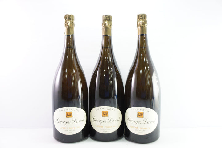 Georges Laval Cumieres Brut Nature 1er Cru Magnum 2016