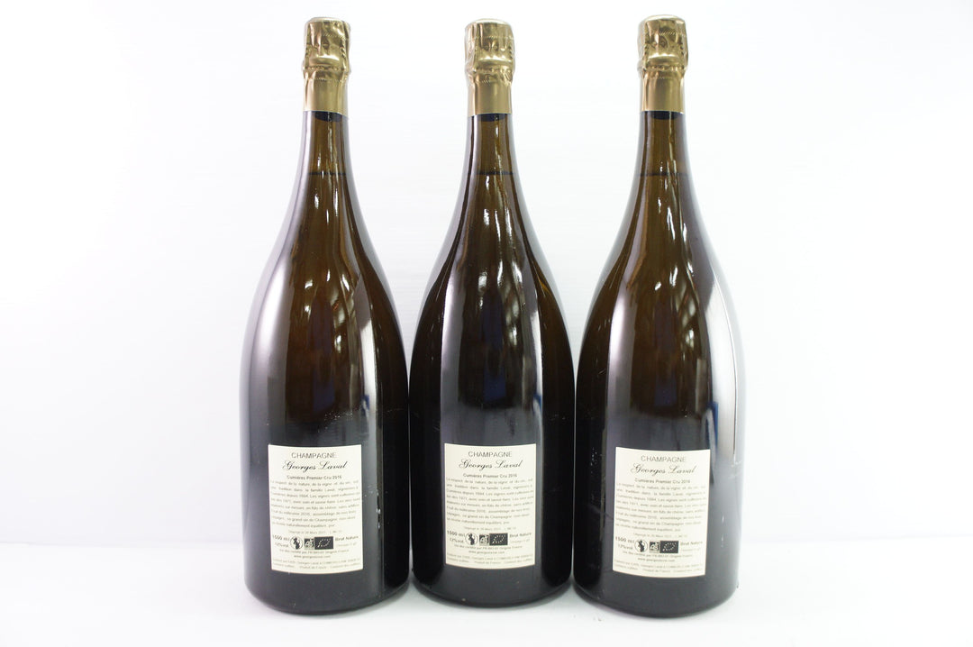 Georges Laval Cumieres Brut Nature 1er Cru Magnum 2016