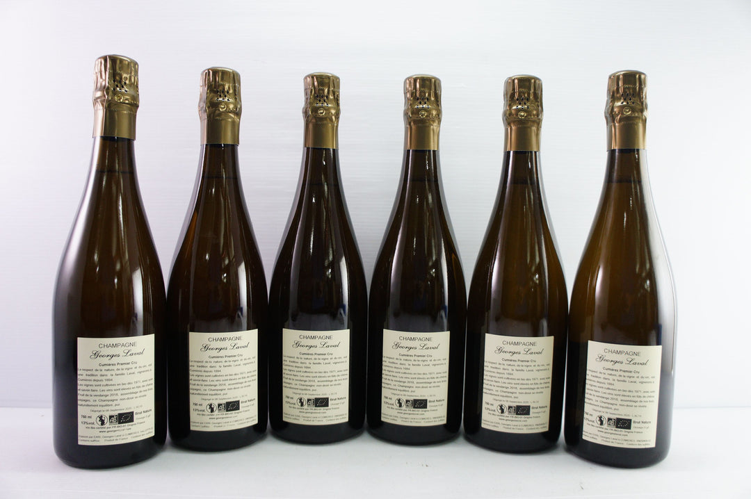 Georges Laval Cumieres Brut Nature 1er Cru NV
