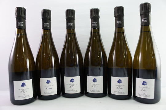 Benoit Dehu Cuvee de L'Orme Brut Nature 2016