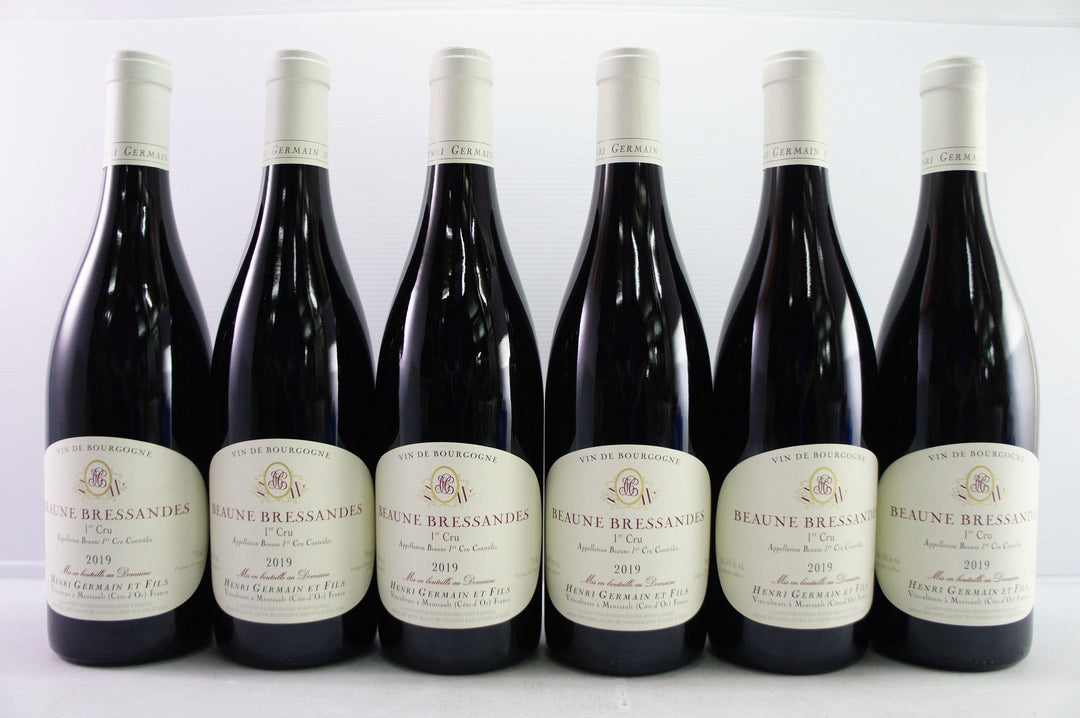 Henri Germain Beaune Bressandes 1er Cru Rouge 2019