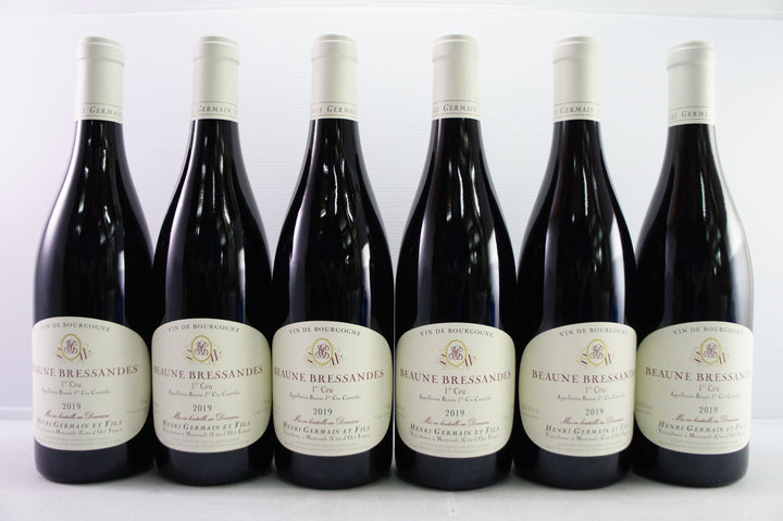 Henri Germain Beaune Bressandes 1er Cru Rouge 2019