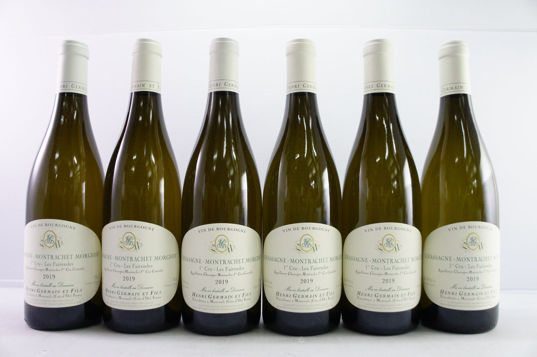 Henri Germain Chassagne Montrachet Morgeot Les Fairendes 1er Cru 2019