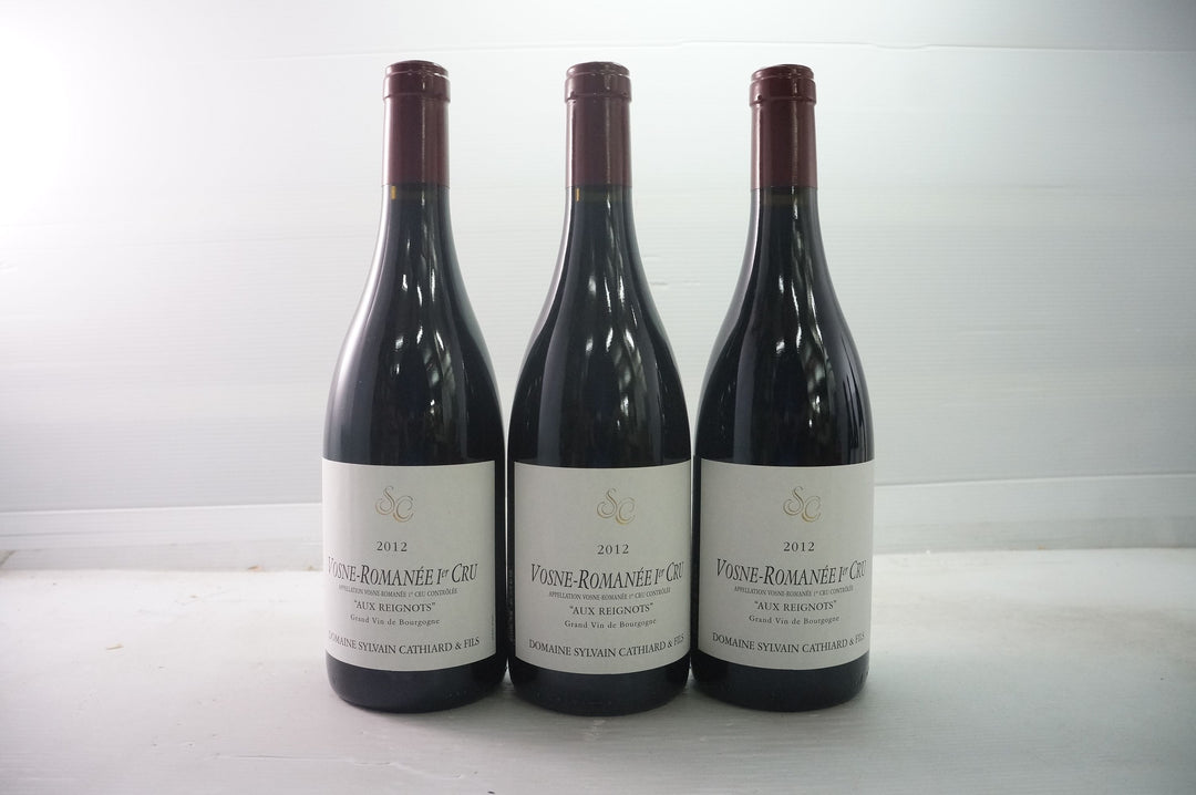 Sylvain Cathiard Vosne Romanee Aux Reignots 1er Cru 2012