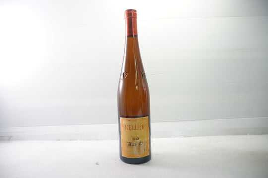 Keller Westhofen Brunnenhauschen Abtserde Riesling Trocken 2010