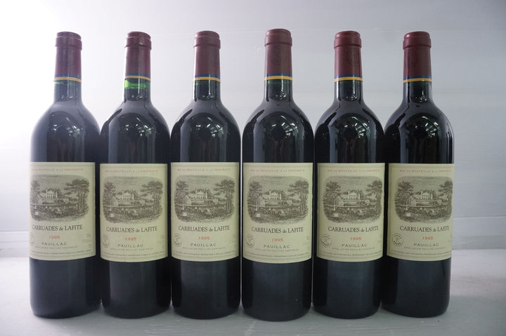 Carruades de Lafite 1995 *