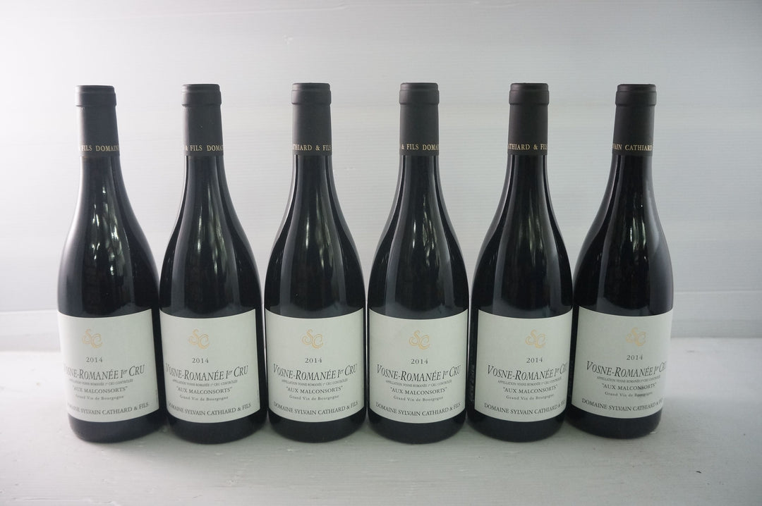 Sylvain Cathiard Vosne Romanee Aux Malconsorts 1er Cru 2014