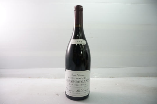 Meo Camuzet Vosne Romanee Les Chaumes 1er Cru 2012