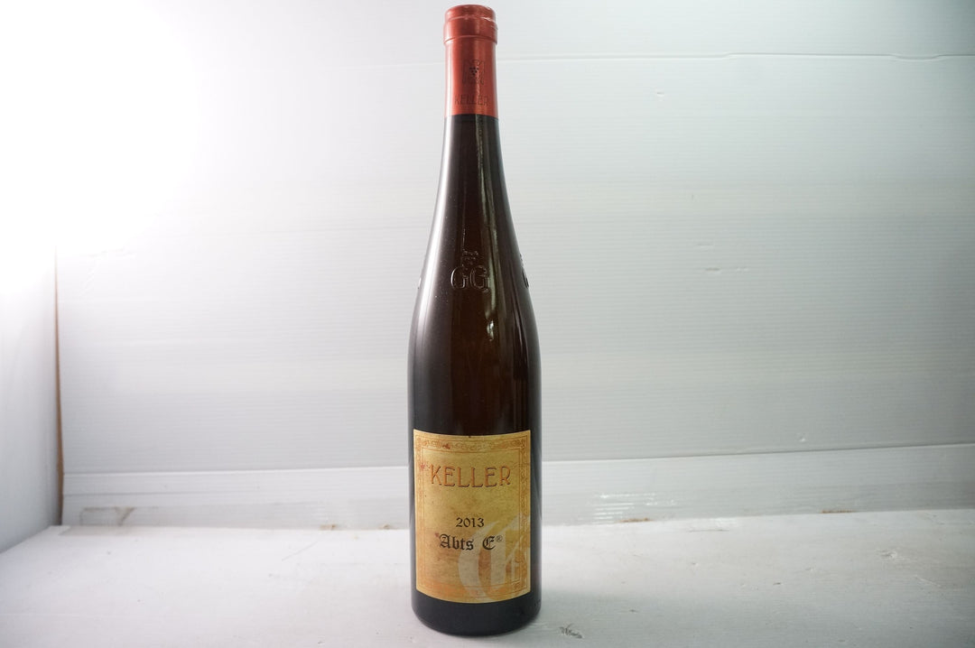 Keller Westhofen Brunnenhauschen Abtserde Riesling Trocken Grosses Gewachs 2013