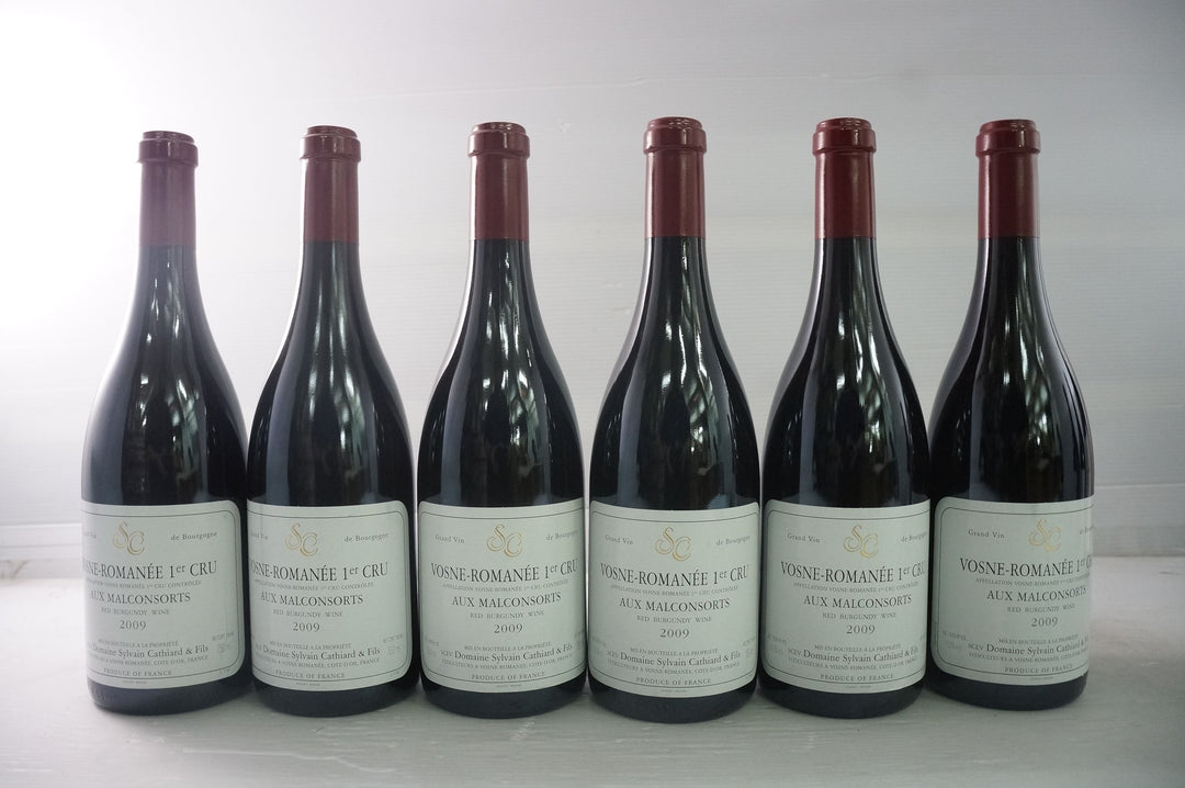 Sylvain Cathiard Vosne Romanee Aux Malconsorts 1er Cru 2009 *