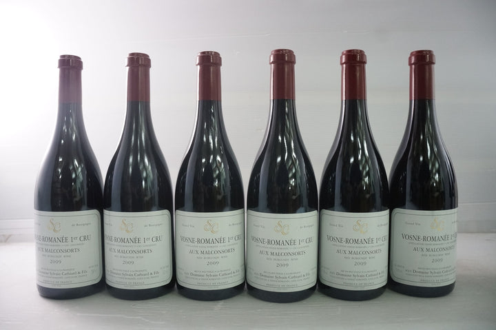 Sylvain Cathiard Vosne Romanee Aux Malconsorts 1er Cru 2009 *