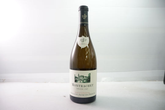 Jacques Prieur Montrachet Grand Cru 2012