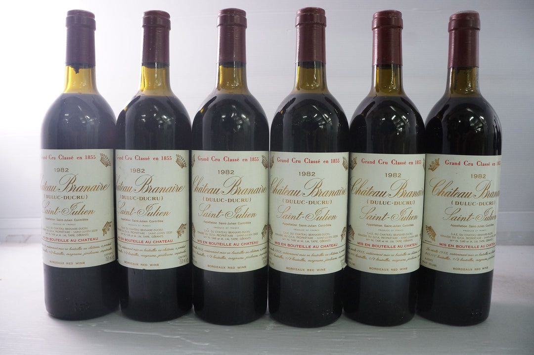 Chateau Branaire Ducru 1982 *